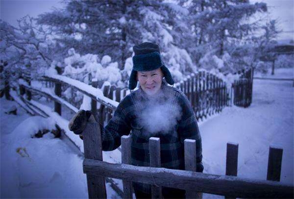 世界极寒之地的人类 零下71℃的生活