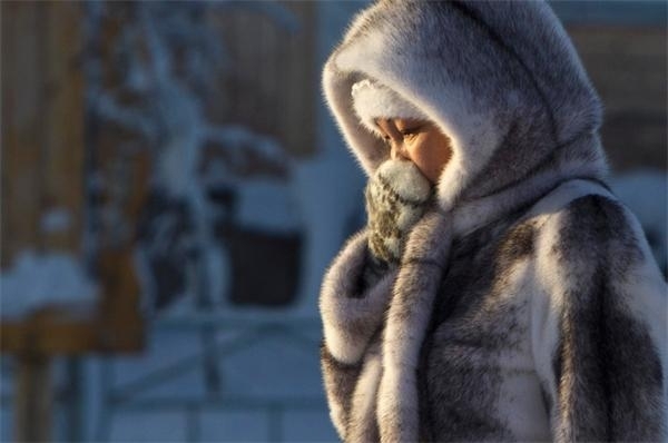 世界极寒之地的人类 零下71℃的生活