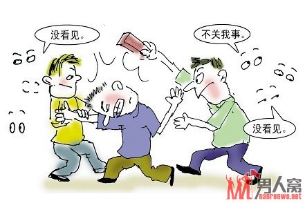 民警便服抓贼高喊求援却遭围观 无人出手