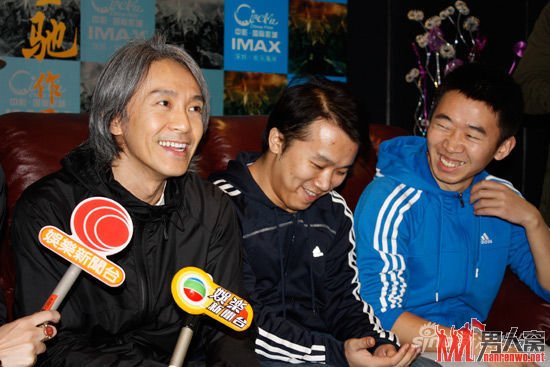 周星驰、释延能、杨迪