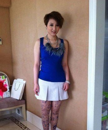 赌王六位混血千金惊艳照 男人心中的女神