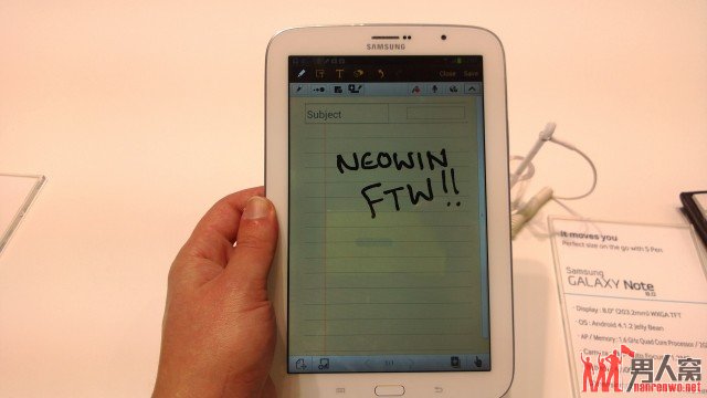 Galaxy Note 8.0
