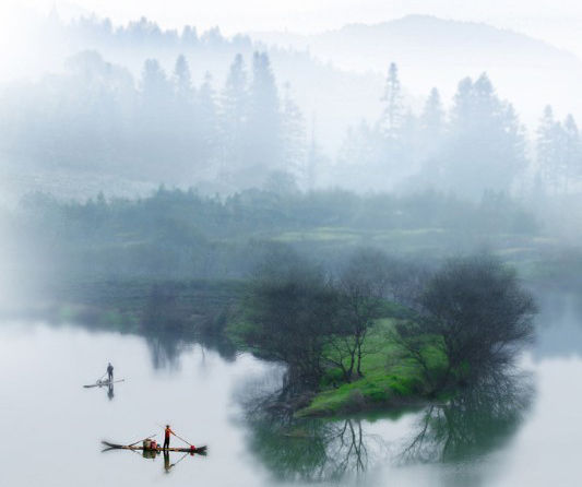 三月婺源游：充满诗情画意的地方 最美的乡村