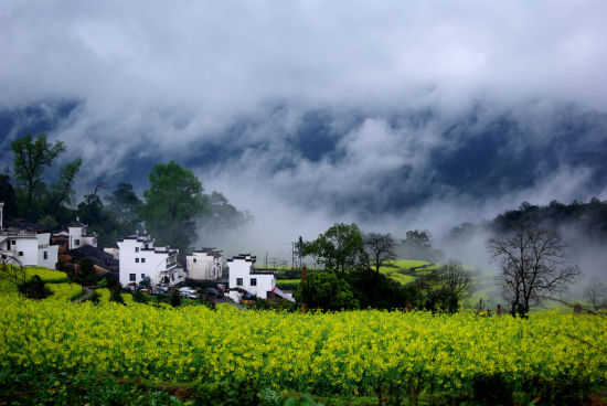 三月婺源游：充满诗情画意的地方 最美的乡村