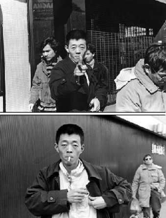 知名导演青涩雷人照 莫言也躺枪