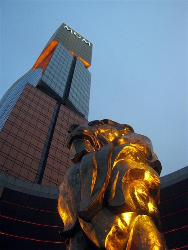 澳门奢华赌场：拉斯维加斯都自惭形秽
