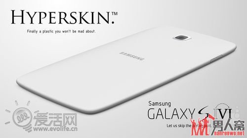叹为观止 三星Galaxy S6超前卫概念图曝光