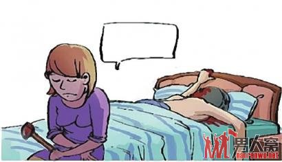 妻子半夜抡锤砸死丈夫　只因疑其有外遇