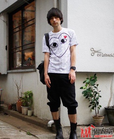 型男必备 最适合潮男街拍服饰搭配推荐