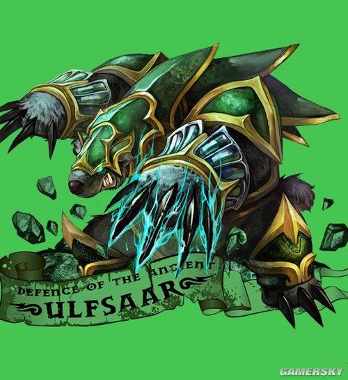 dota玩家自制《DotA》英雄卖萌美图