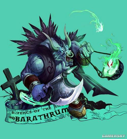 dota玩家自制《DotA》英雄卖萌美图