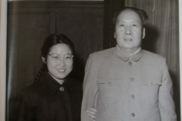 毛泽东之女李敏：非常朴素 贤惠温柔