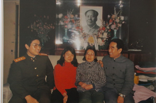 毛泽东之女李敏：非常朴素 贤惠温柔