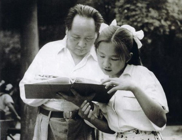 毛泽东之女李敏：非常朴素 贤惠温柔
