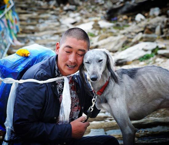 拉姆拉错：圣洁的湖泊 倒影里看前世今生