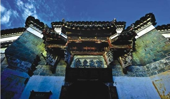 浙江廿八都古镇：各种风格的建筑世间罕见