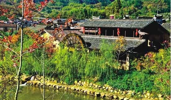 浙江廿八都古镇：各种风格的建筑世间罕见