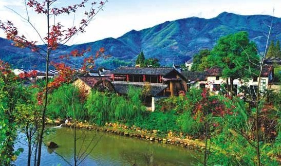 浙江廿八都古镇：各种风格的建筑世间罕见