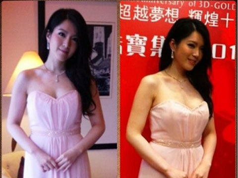 郭富城甩熊黛林 与苟芸慧偷偷交往5个月