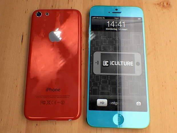 廉价版的塑料外壳iphone概念图