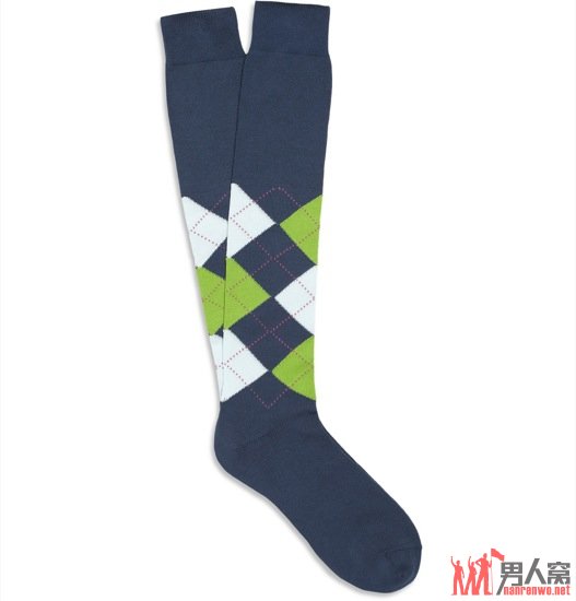 色彩缤纷 男士花俏袜子网罗推荐