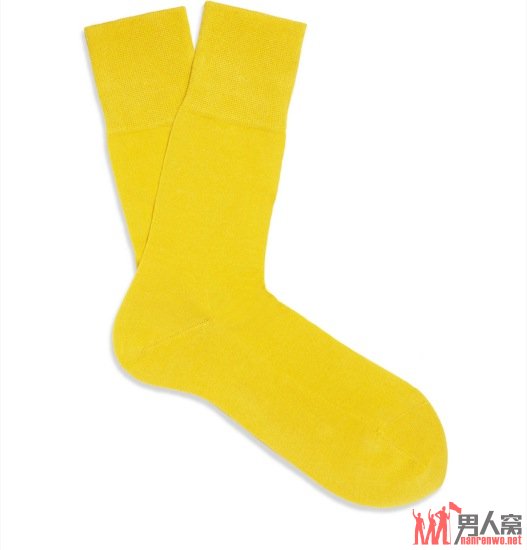 色彩缤纷 男士花俏袜子网罗推荐