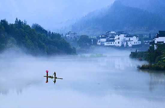 婺源：如画般的乡村 让人沉醉的美景