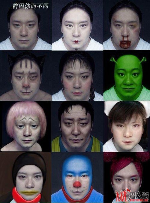人生无处不恶搞