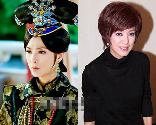 盘点娱乐圈80年代古装美人 今昔对比差距大
