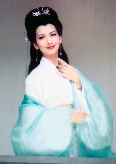 盘点娱乐圈80年代古装美人 今昔对比差距大