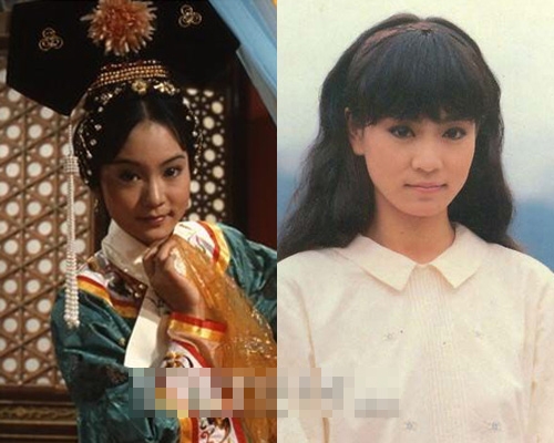 盘点娱乐圈80年代古装美人 今昔对比差距大