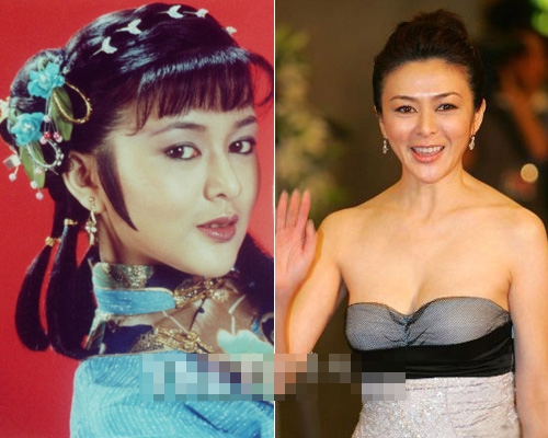 盘点娱乐圈80年代古装美人 今昔对比差距大