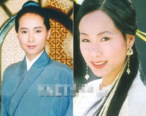 盘点娱乐圈80年代古装美人 今昔对比差距大