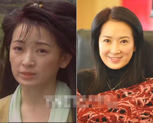 盘点娱乐圈80年代古装美人 今昔对比差距大