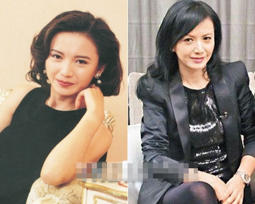 盘点娱乐圈80年代古装美人 今昔对比差距大