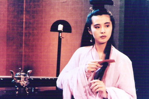盘点娱乐圈80年代古装美人 今昔对比差距大