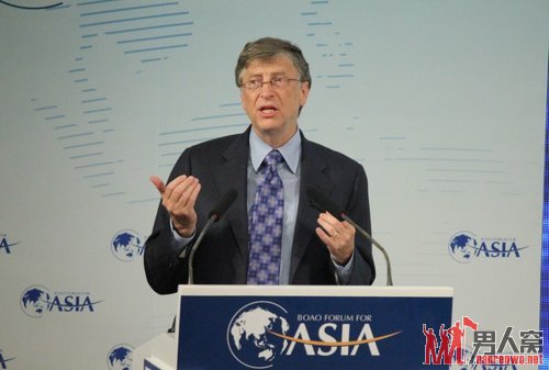 比尔盖茨：中国30年发展6亿人脱贫 是个了不起的奇迹
