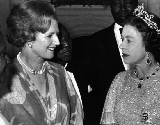 铁娘子英国前首相撒切尔夫人去世 享年87岁