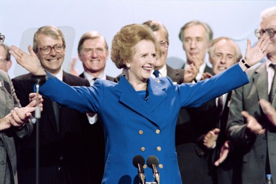 铁娘子英国前首相撒切尔夫人去世 享年87岁