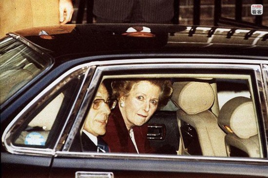 铁娘子英国前首相撒切尔夫人去世 享年87岁