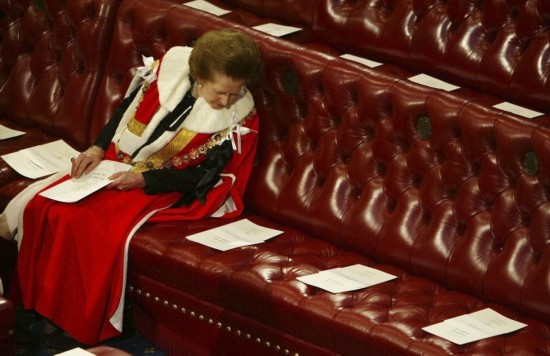 铁娘子英国前首相撒切尔夫人去世 享年87岁