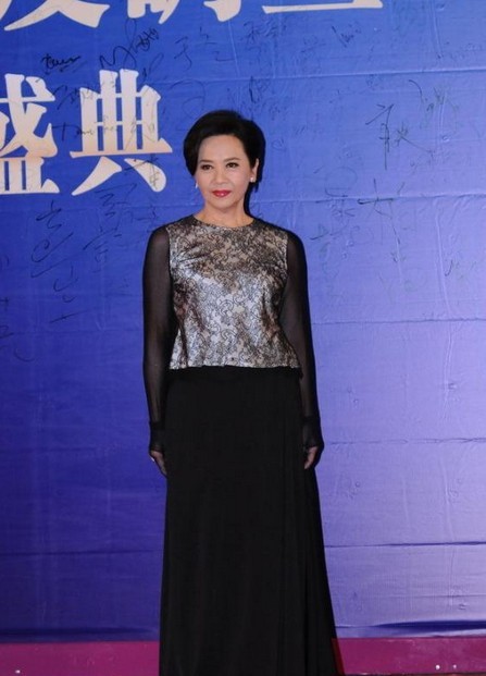 第九届华鼎奖红毯众星斗艳 夸张妆容“惨不忍睹”
