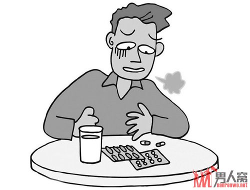 男人应该避忌的伤胃恶习