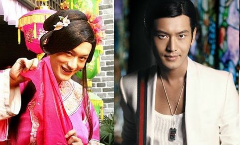 如果他是女人:看男星的女装扮相 有雷有惊艳