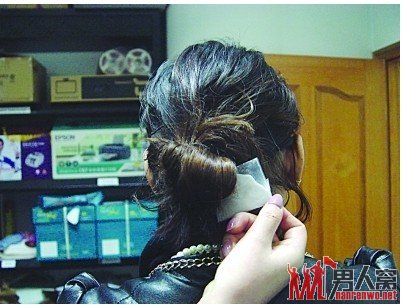 日籍女子机场安检检出打火机绑头发 欲蒙混过关