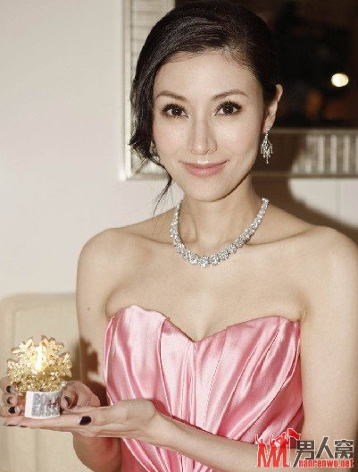 李嘉欣自曝老公超速 许晋亨不满妻子与交警合照