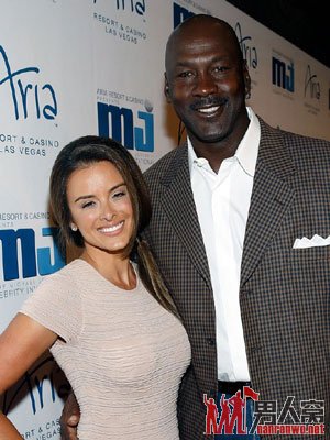 乔丹正式迎娶巴西模特为妻子 二婚排场一样奢华