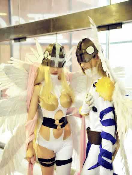 搞笑cosplay大汇总 有萌有雷有极品