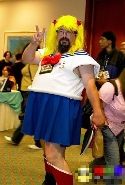 搞笑cosplay大汇总 有萌有雷有极品