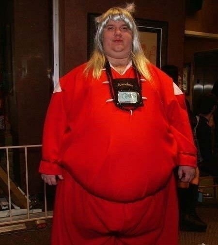 搞笑cosplay大汇总 有萌有雷有极品